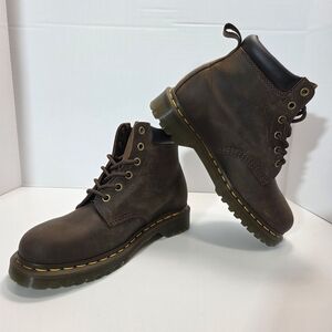 Dr. Martens 939 Ben Brown Leather Boots Womens 7